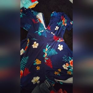 Express florel romper